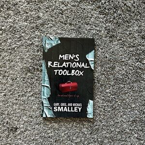 Men's Relational Toolbox Book